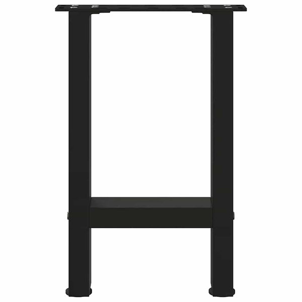 Schwarze Couchtischbeine, 2er Set