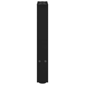 Schwarze Couchtischbeine, 2er Set