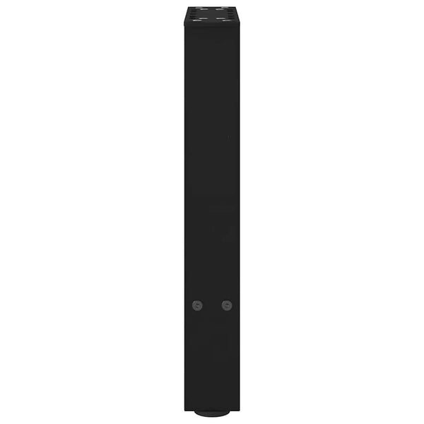 Schwarze Couchtischbeine, 2er Set