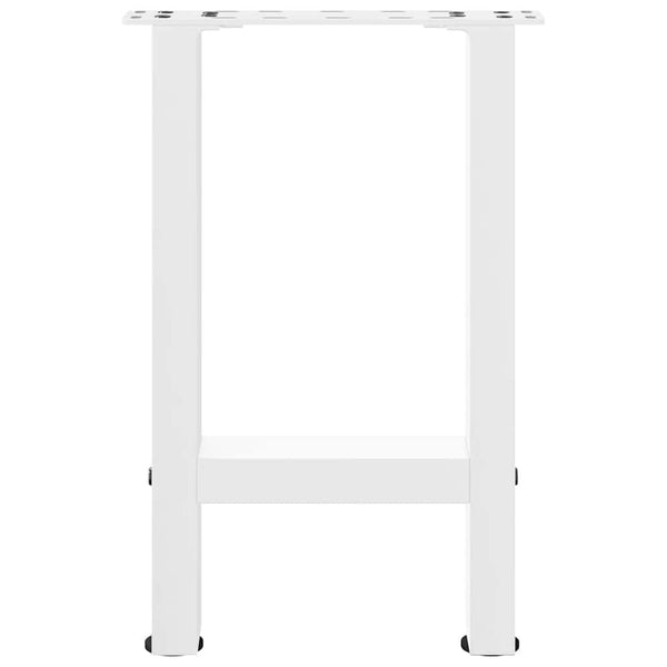 Weiße Couchtischbeine, 2er Set, Stahl