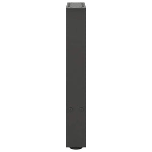Anthrazit Couchtischbeine 2er Set Stahl