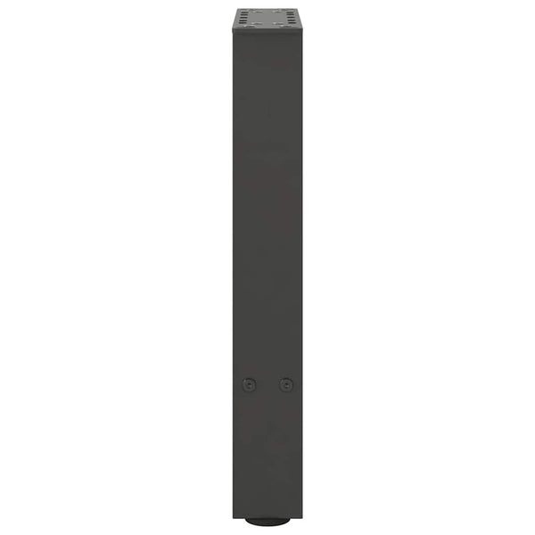 Anthrazit Couchtischbeine 2er Set Stahl