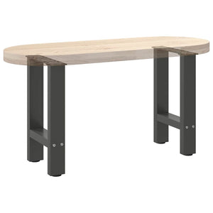 Anthrazit Couchtischbeine 2er Set Stahl