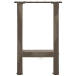 Couchtischbeine aus Stahl, 2er-Set