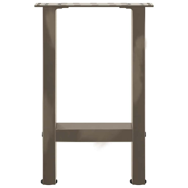 Couchtischbeine aus Stahl, 2er-Set