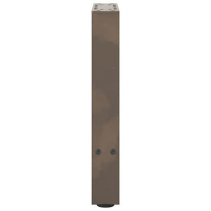 Couchtischbeine aus Stahl, 2er-Set