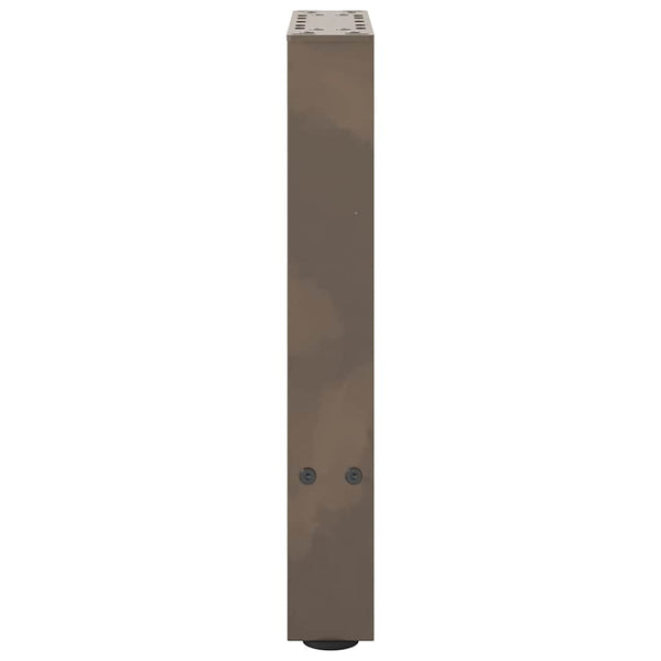 Couchtischbeine aus Stahl, 2er-Set