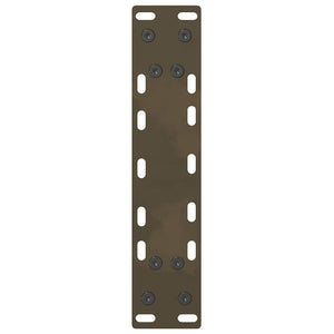 Couchtischbeine aus Stahl, 2er-Set