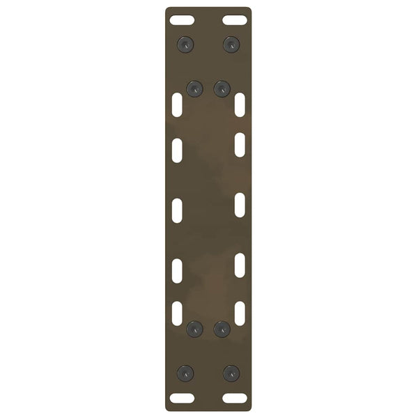 Couchtischbeine aus Stahl, 2er-Set
