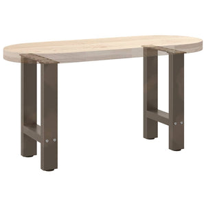 Couchtischbeine aus Stahl, 2er-Set