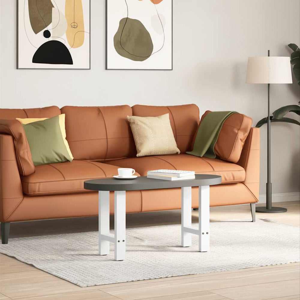 Couchtischbeine Weiß, 38x42-43cm, 2er-Set