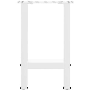 Couchtischbeine Weiß, 38x42-43cm, 2er-Set