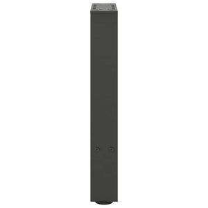 Couchtischbeine Anthrazit 38x42-43cm, 2er Set