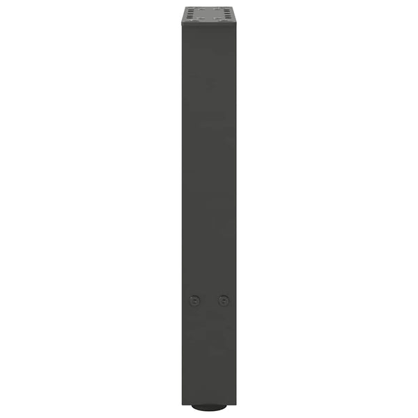 Couchtischbeine Anthrazit 38x42-43cm, 2er Set