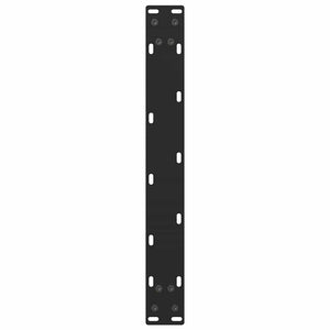 Schwarze Couchtischbeine, 50x42-43 cm, 2er Set