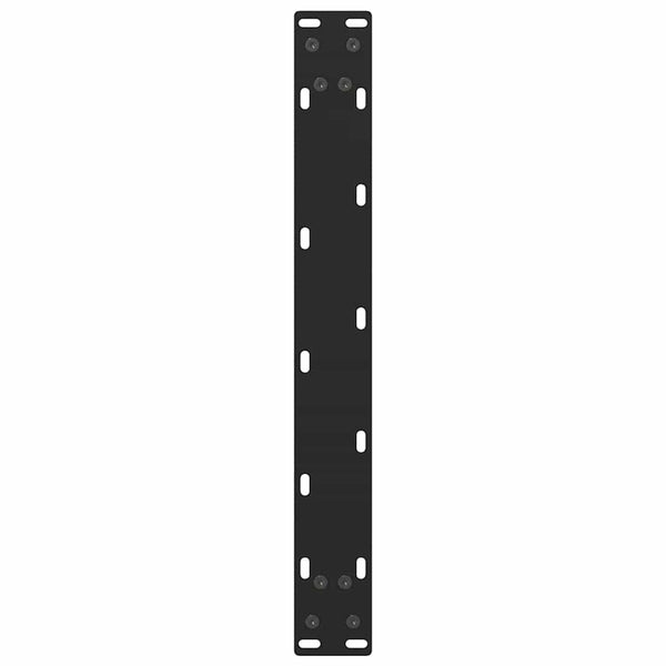 Schwarze Couchtischbeine, 50x42-43 cm, 2er Set
