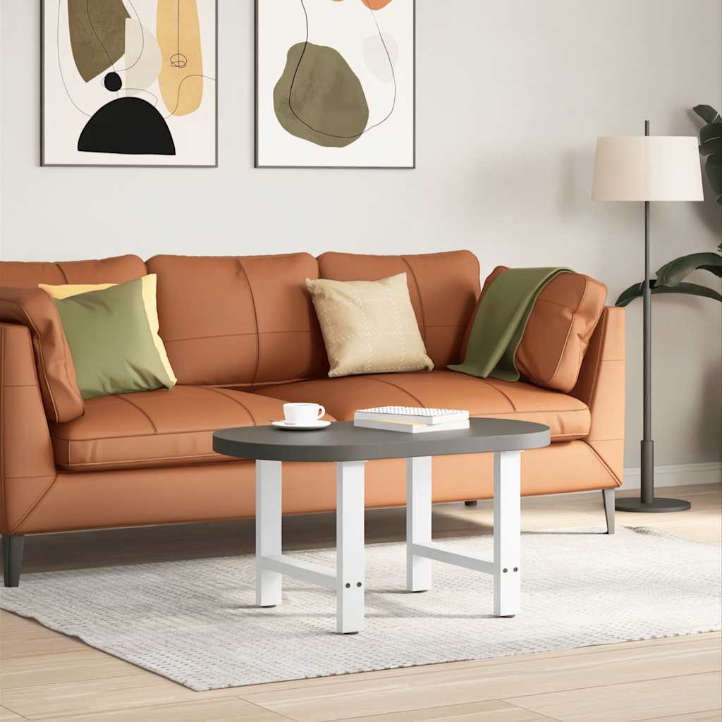 Couchtischbeine Weiß, 50x42 cm, 2er-Set