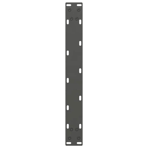 Couchtischbeine Anthrazit, 50x42-43 cm, 2er Set