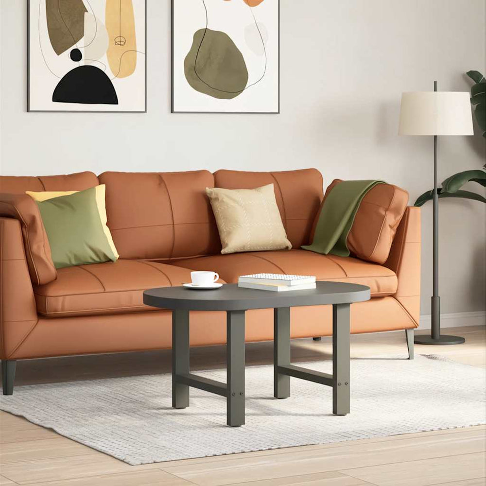 Couchtischbeine Anthrazit, 50x42-43 cm, 2er Set