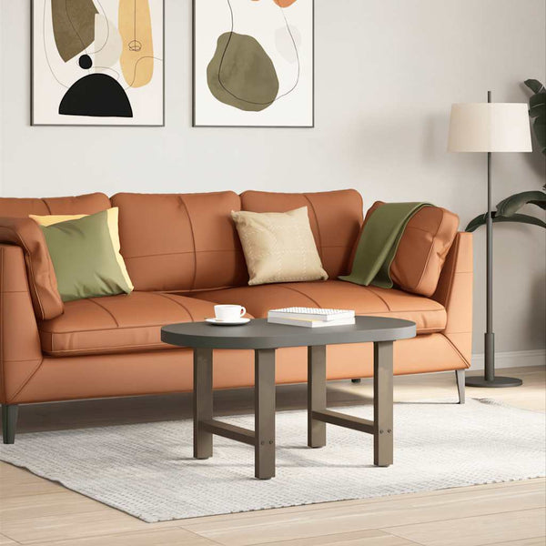 Couchtischbeine Naturstahl 50cm, 2er Set