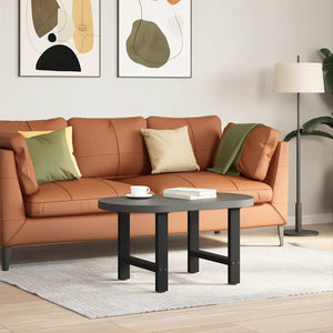 Schwarze Couchtischbeine, 60cm, 2er Set