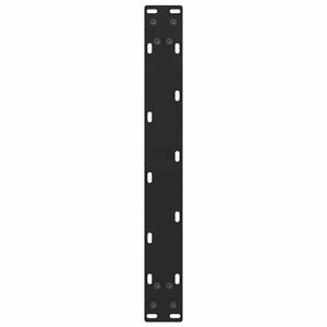 Schwarze Couchtischbeine, 60cm, 2er Set
