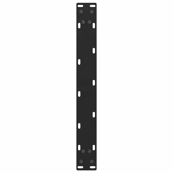 Schwarze Couchtischbeine, 60cm, 2er Set