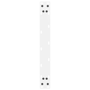 Weiße Couchtischbeine, 60 cm, 2er-Set