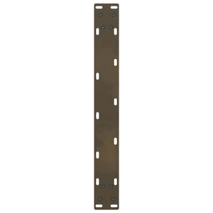 Couchtischbeine aus Stahl, 60 cm, 2er-Set