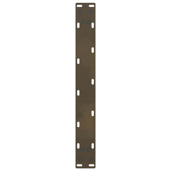 Couchtischbeine aus Stahl, 60 cm, 2er-Set