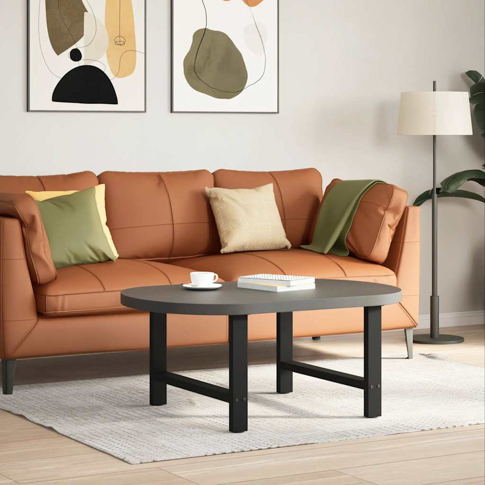 Schwarze Couchtischbeine 70 cm, 2er-Set