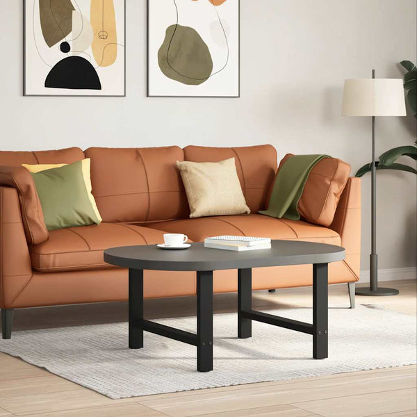 Schwarze Couchtischbeine 70 cm, 2er-Set