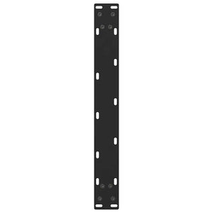 Schwarze Couchtischbeine 70 cm, 2er-Set