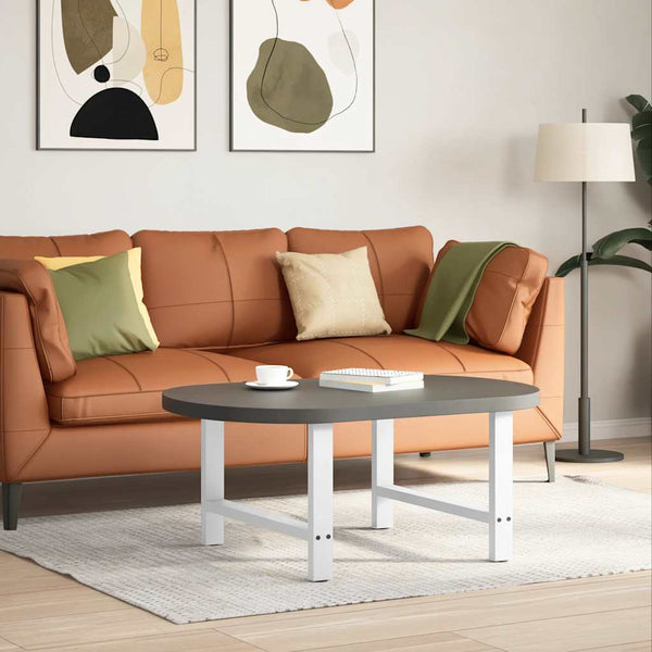 Weiße Couchtischbeine, 70cm, 2er-Set