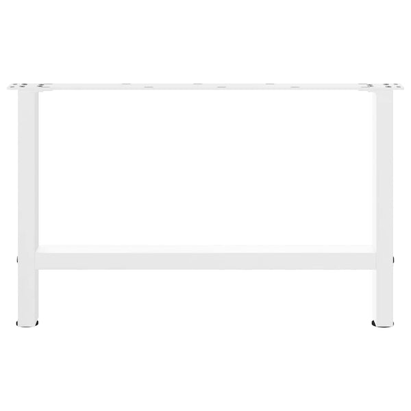 Weiße Couchtischbeine, 70cm, 2er-Set