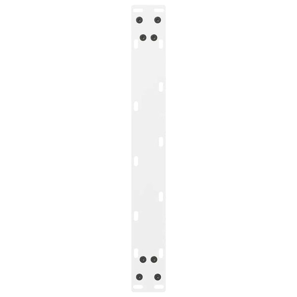 Weiße Couchtischbeine, 70cm, 2er-Set
