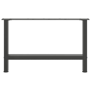 Couchtischbeine Anthrazit 70 cm, 2er Set