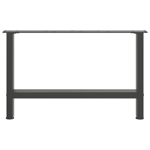 Couchtischbeine Anthrazit 70 cm, 2er Set