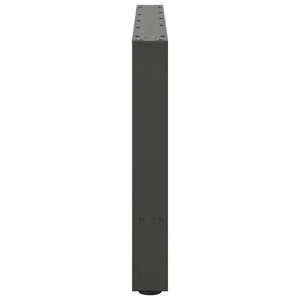 Couchtischbeine Anthrazit 70 cm, 2er Set
