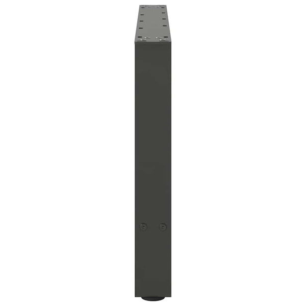 Couchtischbeine Anthrazit 70 cm, 2er Set