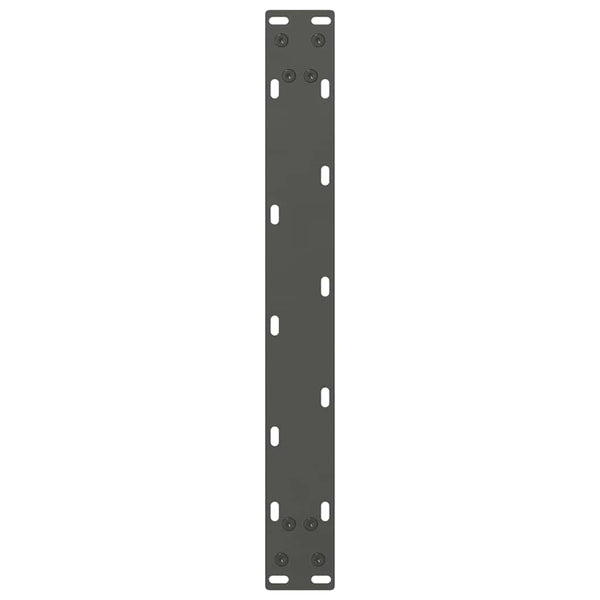 Couchtischbeine Anthrazit 70 cm, 2er Set