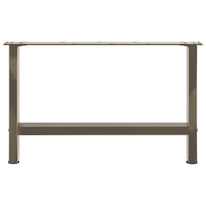 Couchtischbeine aus Stahl, 70 cm, 2er-Set