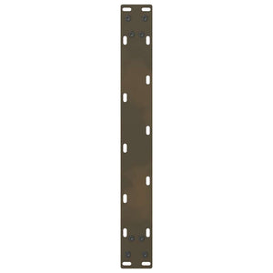 Couchtischbeine aus Stahl, 70 cm, 2er-Set
