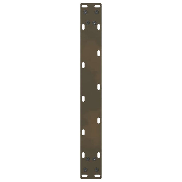 Couchtischbeine aus Stahl, 70 cm, 2er-Set