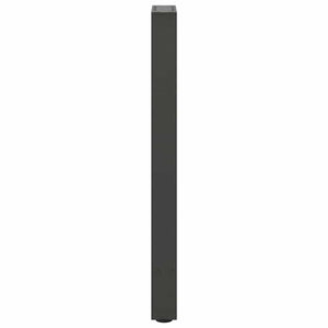 Konsolentischbeine Anthrazit 2er-Set Stahl
