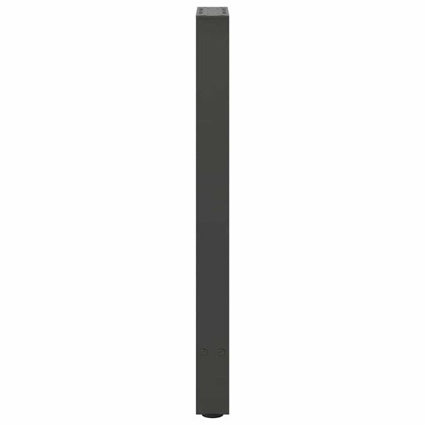 Konsolentischbeine Anthrazit 2er-Set Stahl