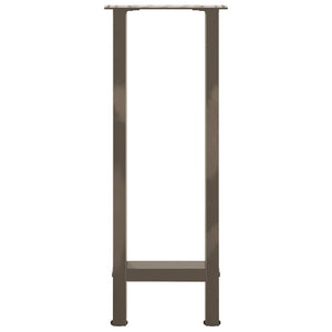 Konsolentischbeine aus Stahl, 2er-Set