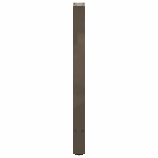 Konsolentischbeine aus Stahl, 2er-Set