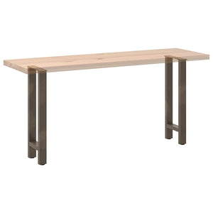 Konsolentischbeine aus Stahl, 2er-Set