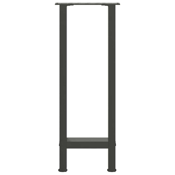 Anthrazit Konsolentischbeine 38x72 cm, 2er-Set